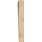Ekena Millwork Westlake Slat Rough Sawn Bracket, Douglas Fir, 6"W x 48"D x 48"H BKT06X48X48WTL06RDF - alternate 3